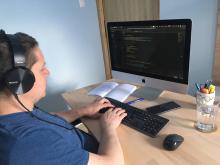 Laravel programátor - Michal v akcii